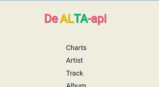 API REST